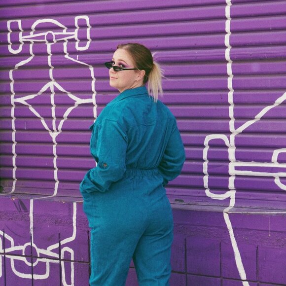 The "Corduroy Dreams" Easy Jumpsuit w/ Pockets​ - Picture 3 of 3